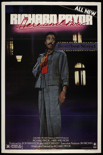 de TV Richard Pryor: Here and Now (1983)