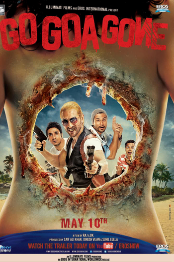  de Filme Go Goa Gone (2013)