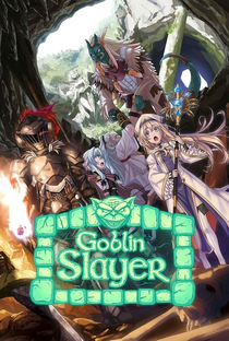 Goblin Slayer (1ª Temporada) - Poster / Capa / Cartaz - Oficial 3