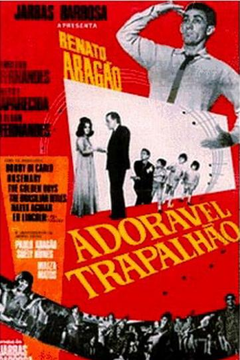 Poster de Filme Adorável Trapalhão (1967)