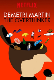 Demetri Martin: The Overthinker - Poster / Capa / Cartaz - Oficial 4