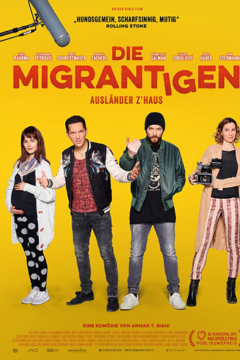 Poster de Filme The Migrumpies (2017)