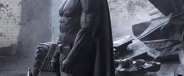 O melhor legado do Batfleck: suas armaduras