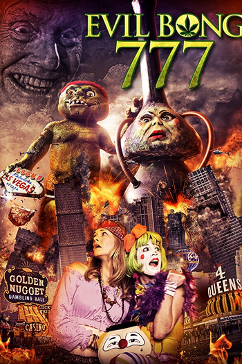 Poster de Filme Evil Bong 777 (2018)