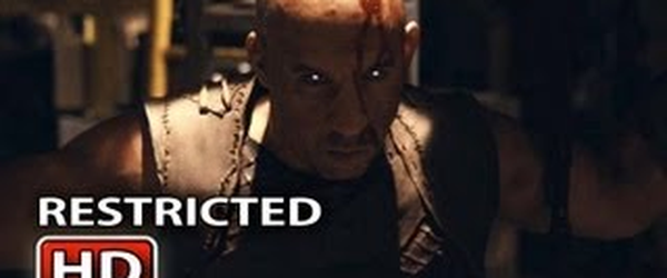 Ação e violência no novo trailer para maiores de “Riddick”