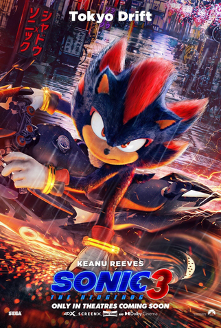 Sonic 3: O Filme: filme de 2024 - Filmow