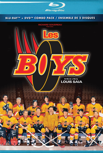 Les Boys - Poster / Capa / Cartaz - Oficial 1