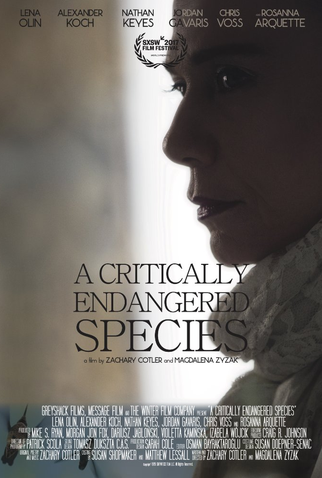 Poster 2 de Filme A Critically Endangered Species (2017)