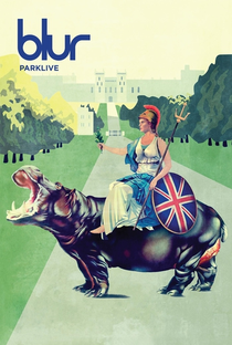Blur - Parklive - Poster / Capa / Cartaz - Oficial 1