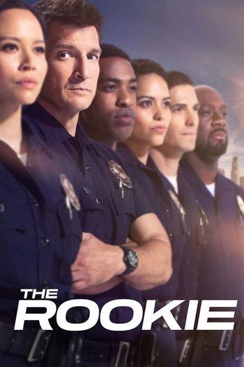 Poster de Franquia The Rookie (2018)