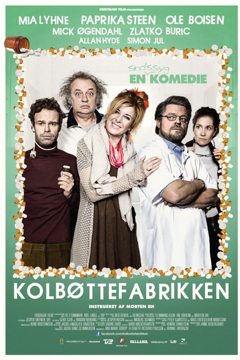 Poster de Filme Kolbøttefabrikken (2014)