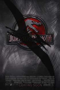 Jurassic Park III - Poster / Capa / Cartaz - Oficial 1