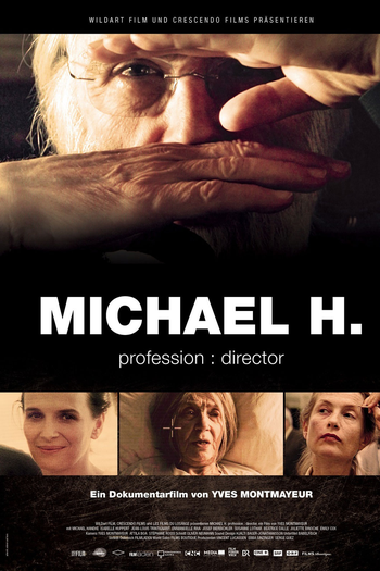 Poster de Filme Michael Haneke – Profissão: Diretor (2013)