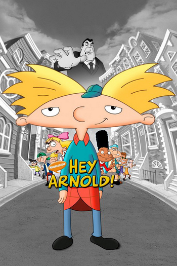 Poster de Franquia Hey Arnold! (1996)