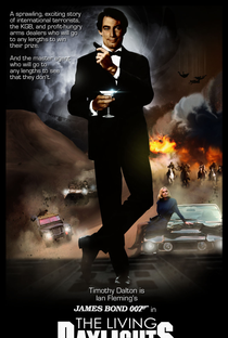 007: Marcado para a Morte - Poster / Capa / Cartaz - Oficial 14