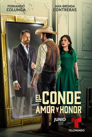 Poster 1 de TV El Conde: Amor y Honor (2024)