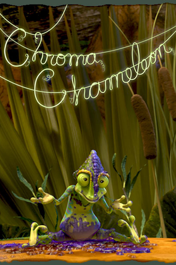 Poster de Curta Chroma Chameleon (2008)