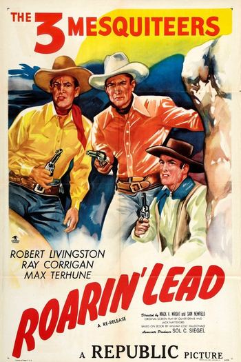 Poster de Filme Líder Estrondoso (1936)