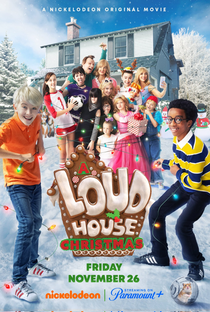 The Loud House: Um Natal Muito Loud - Poster / Capa / Cartaz - Oficial 1