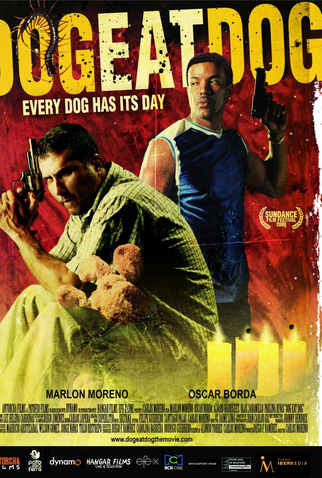 Poster 3 de Filme Cão Come Cão (2008)