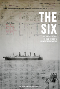 The Six: Titanic Chinese Survivors - Poster / Capa / Cartaz - Oficial 2