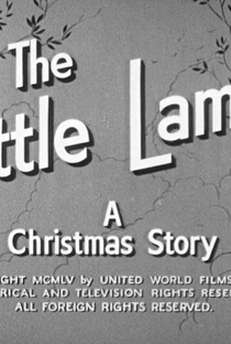 The Little Lamb: A Christmas Story - Poster / Capa / Cartaz - Oficial 1