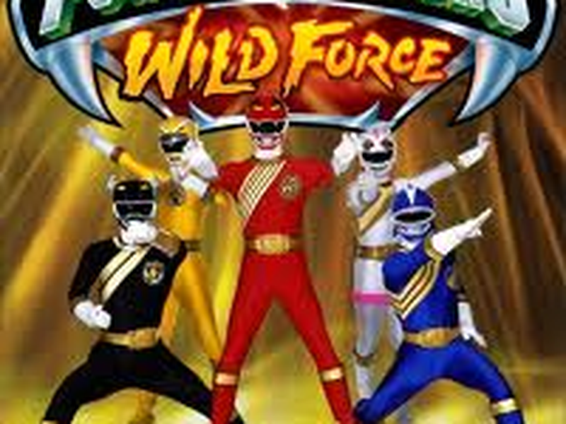 Foto 1 de Power Rangers Força Animal