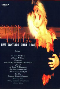 Cyndi Lauper - Live in Chile - Poster / Capa / Cartaz - Oficial 1