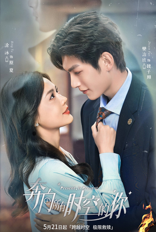 Poster 1 de Série Present Is Present (2024)