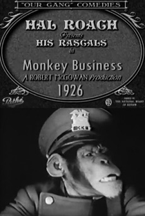Monkey Business - Poster / Capa / Cartaz - Oficial 1