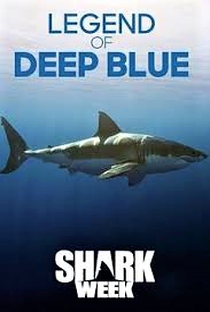 Deep Blue: Em Busca do Tubarão Gigante - Poster / Capa / Cartaz - Oficial 1