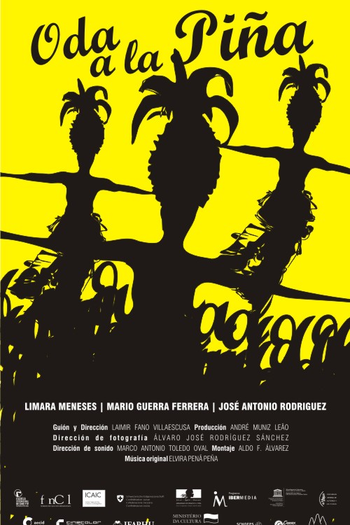 Poster de Curta Ode ao Abacaxi (2008)