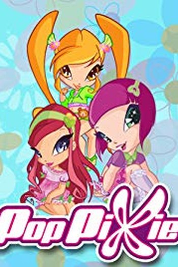 Poster de Série Pop Pixie (2011)