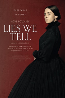 Lies We Tell - Poster / Capa / Cartaz - Oficial 1