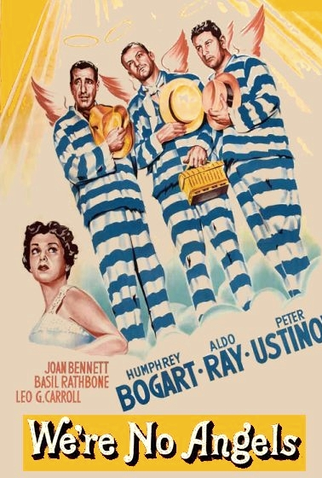 Poster 3 de Filme Não Somos Anjos (1955)