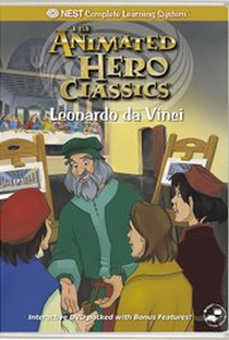 Heróis da Humanidade: Leonardo Da Vinci - Poster / Capa / Cartaz - Oficial 1