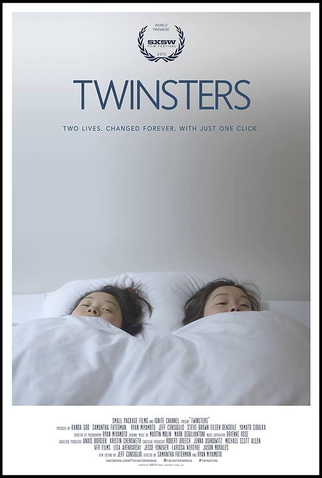 Poster 2 de Filme Twinsters (2015)
