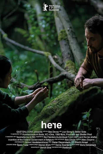 Poster de Filme Here (2024)