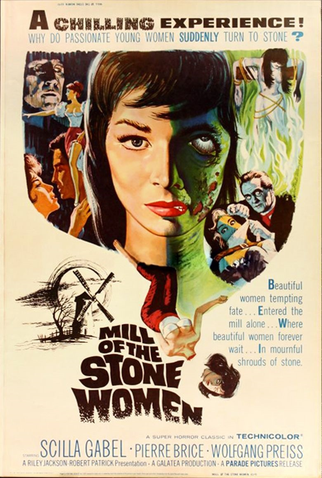 Poster 1 de Filme O Moinho das Mulheres de Pedra (1960)