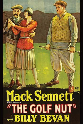 Poster 1 de Curta The Golf Nut (1927)