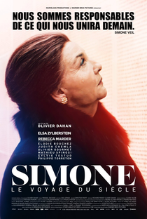 Simone - A Viagem do Século - Poster / Capa / Cartaz - Oficial 1