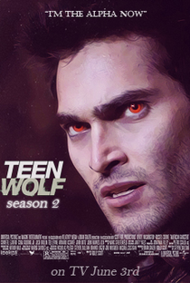 Teen Wolf (2ª Temporada) - Poster / Capa / Cartaz - Oficial 3