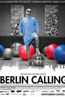 Berlin Calling - Poster / Capa / Cartaz - Oficial 1