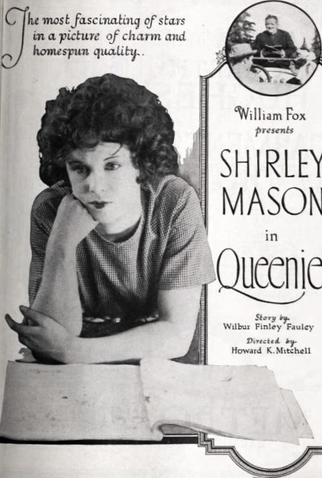 Poster 1 de Filme Queenie (1921)