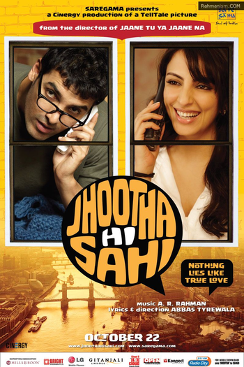  de Filme Jhootha Hi Sahi (2010)