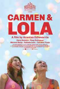 Carmen & Lola - Poster / Capa / Cartaz - Oficial 1