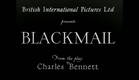 Alfred Hitchcock's BLACKMAIL at Cinema Arts Centre on June 21, 2016