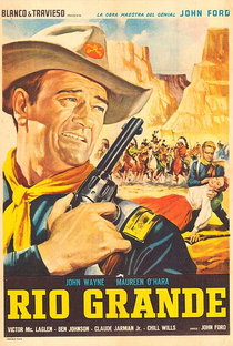 Rio Grande - Poster / Capa / Cartaz - Oficial 2