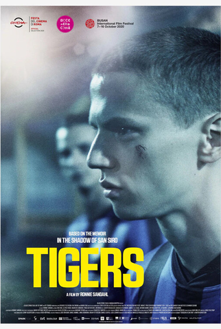 Poster 1 de Filme Tigers (2020)