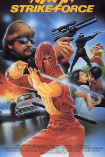 Ninja Strike Force - Poster / Capa / Cartaz - Oficial 1
